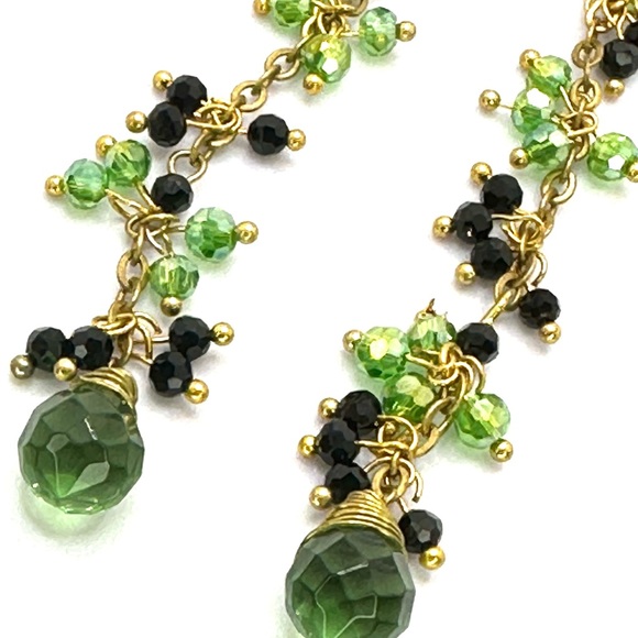 Elegant 4" Earrings - Picture 5 of 9